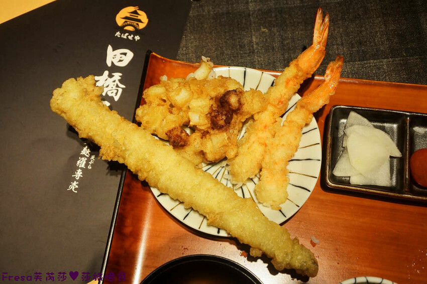 高雄日式【田橋屋 天麩羅專売】巨大星鰻豪華海鮮野菜裹上獨家日本炸粉超薄脆酥香！指定主餐買一送一│高雄夢