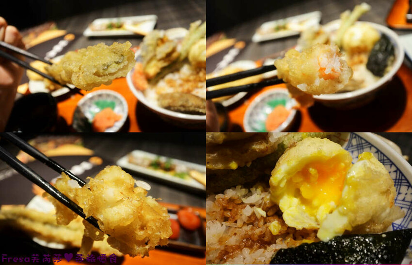 高雄日式【田橋屋 天麩羅專売】巨大星鰻豪華海鮮野菜裹上獨家日本炸粉超薄脆酥香！指定主餐買一送一│高雄夢