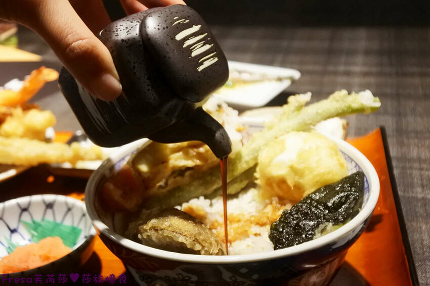 高雄日式【田橋屋 天麩羅專売】巨大星鰻豪華海鮮野菜裹上獨家日本炸粉超薄脆酥香！指定主餐買一送一│高雄夢