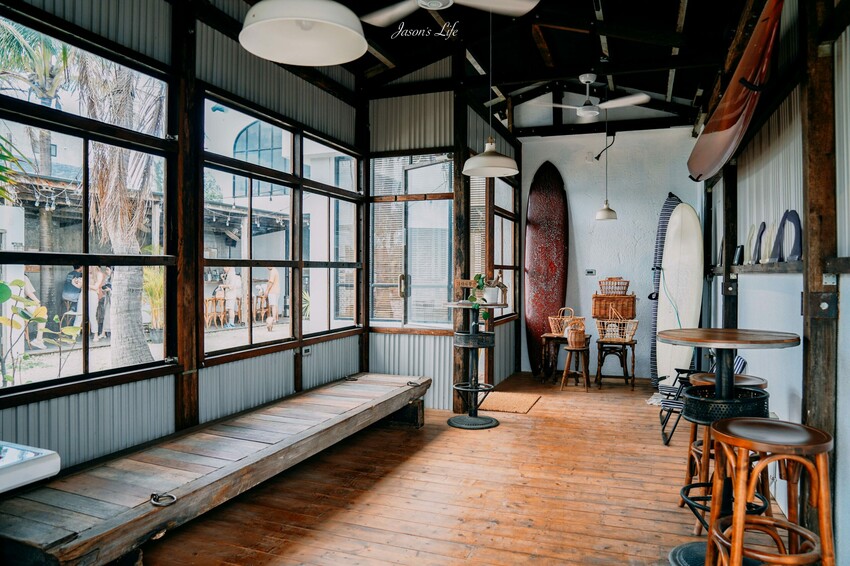 【屏東恆春｜美食】波波俱樂部。恆春美食推薦，波波廚房二店，渡假風格餐酒館，調酒美食都有