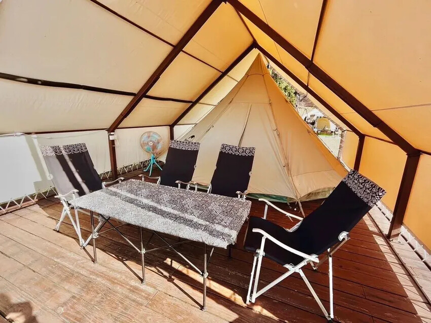 印地安帳外觀 印地安帳外觀