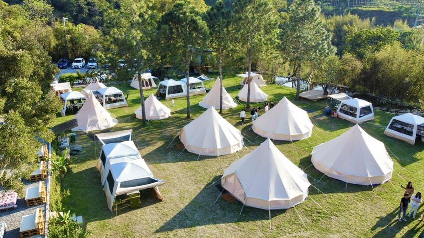 斷橋部落 • 輕奢露營|交通便利、贈豪華烤肉晚餐-3 斷橋部落 • 輕奢露營|交通便利、贈豪華烤肉晚餐-3