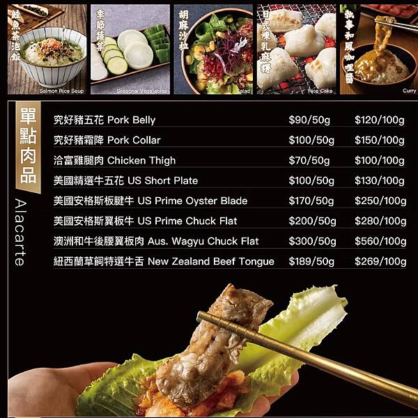 中壢美食推薦肉執事日式個人燒肉，創意軌道送餐，CP值爆表