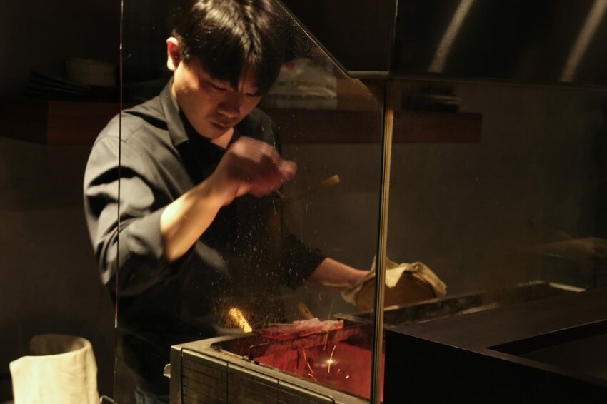 【台北美食】夙席 Yakitori｜大安區深夜限定桂丁雞專門店，享受炭火串燒的專屬誘人香氣! - 肉依小姐吃什麼