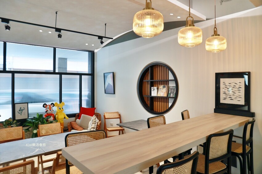 彰化市咖啡推薦隱園咖啡︱落地窗裡靜謐小花園,推薦單品手沖咖啡.甜點.wifi插座