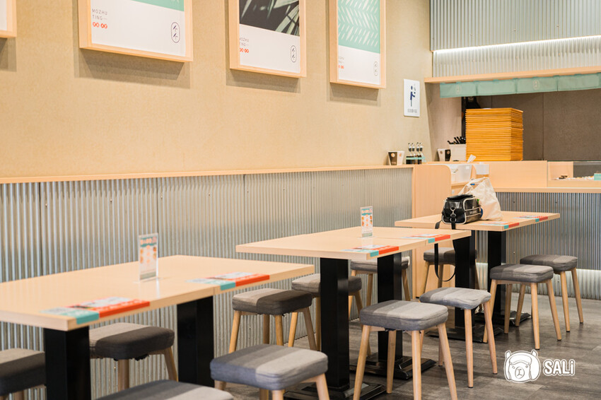 墨竹亭 漢口店｜台中北區美食，新菜色上市金湯泡椒牛麵，豐富秋冬味蕾 - 莎笠，小日子