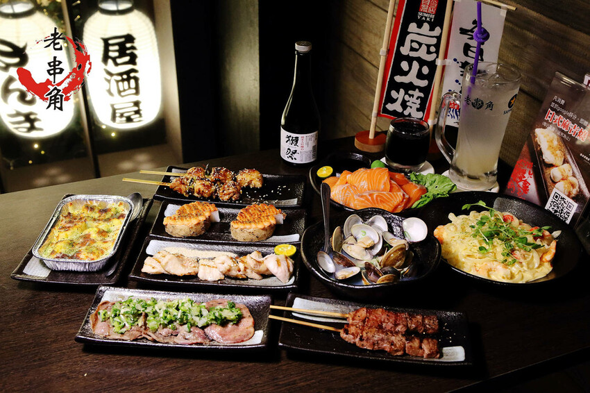 老串角居酒屋新莊店,新莊宵夜、串燒必吃推薦,Google評論