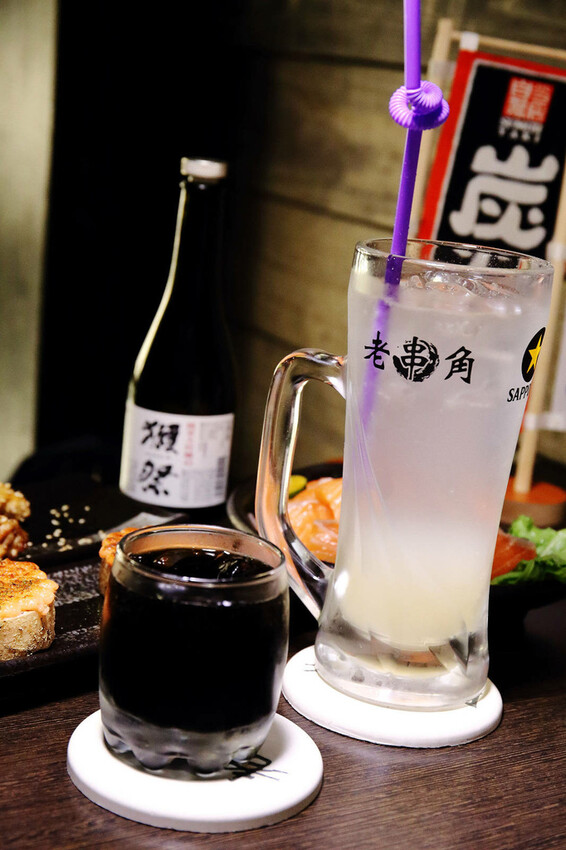 老串角居酒屋新莊店,新莊宵夜、串燒必吃推薦,Google評論