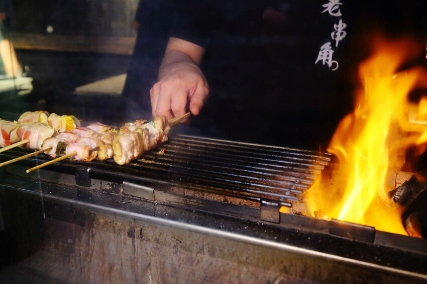 老串角居酒屋新莊店,新莊宵夜、串燒必吃推薦,Google評論
