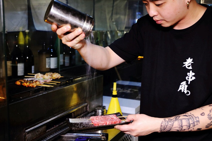 老串角居酒屋新莊店,新莊宵夜、串燒必吃推薦,Google評論