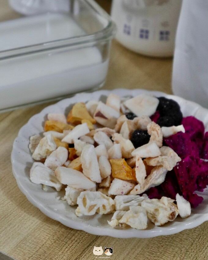 全台線上販售|春哥好物．打破水果「鮮嫩多汁」既定印象!水果凍乾隨時都能品嚐水果好滋味，三種超簡單創意改