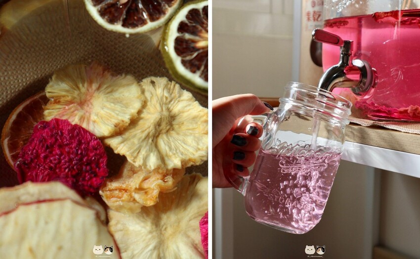 全台線上販售|春哥好物-水果乾專賣店．不愛喝水的人有福了! 「綜合果乾水」集結多種天然水果片，寡淡無味白開水立馬昇華成多彩多姿水果飲品