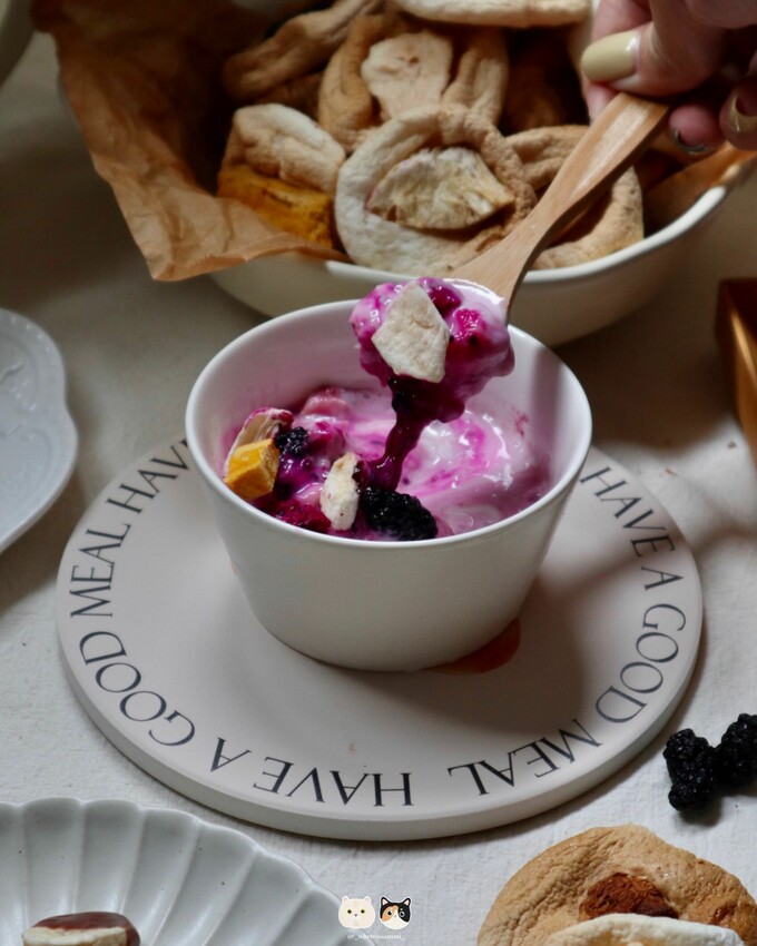 全台線上販售|春哥好物．打破水果「鮮嫩多汁」既定印象!水果凍乾隨時都能品嚐水果好滋味，三種超簡單創意改