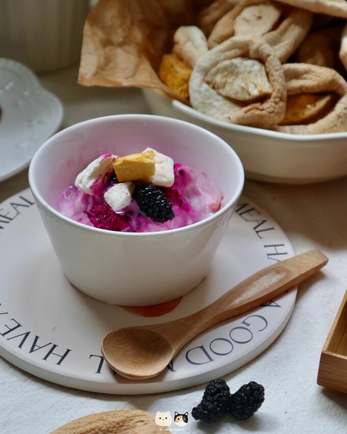 全台線上販售|春哥好物．打破水果「鮮嫩多汁」既定印象!水果凍乾隨時都能品嚐水果好滋味，三種超簡單創意改