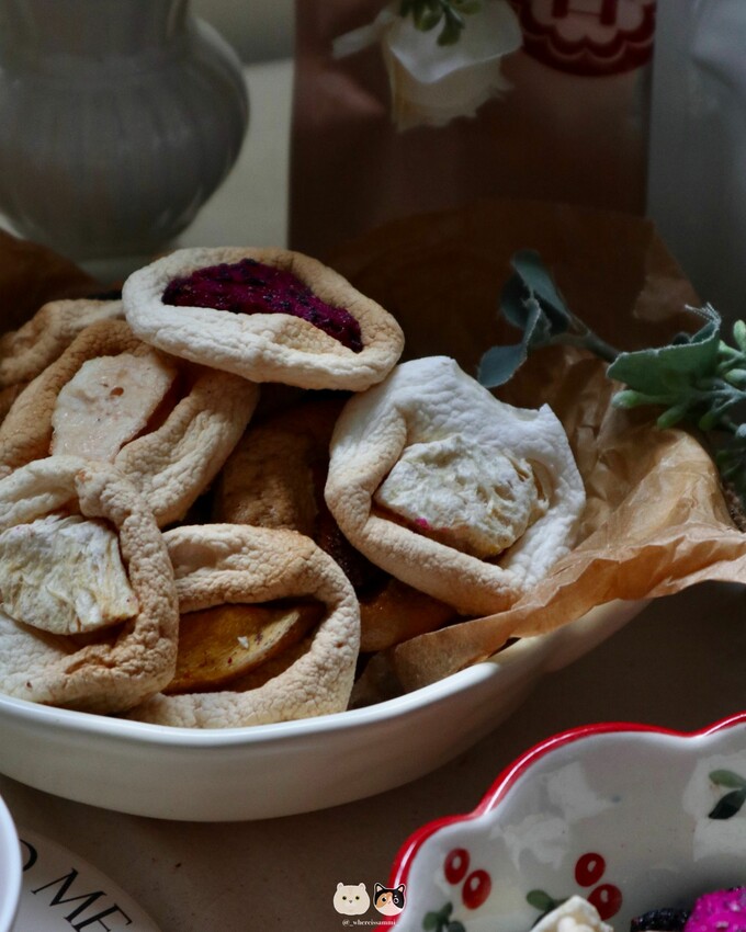 全台線上販售|春哥好物．打破水果「鮮嫩多汁」既定印象!水果凍乾隨時都能品嚐水果好滋味，三種超簡單創意改