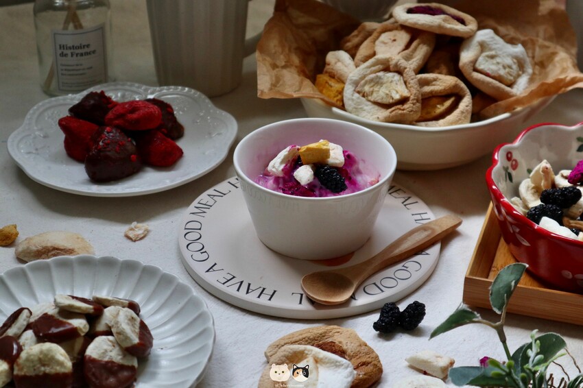 全台線上販售|春哥好物．打破水果「鮮嫩多汁」既定印象!水果凍乾隨時都能品嚐水果好滋味，三種超簡單創意改