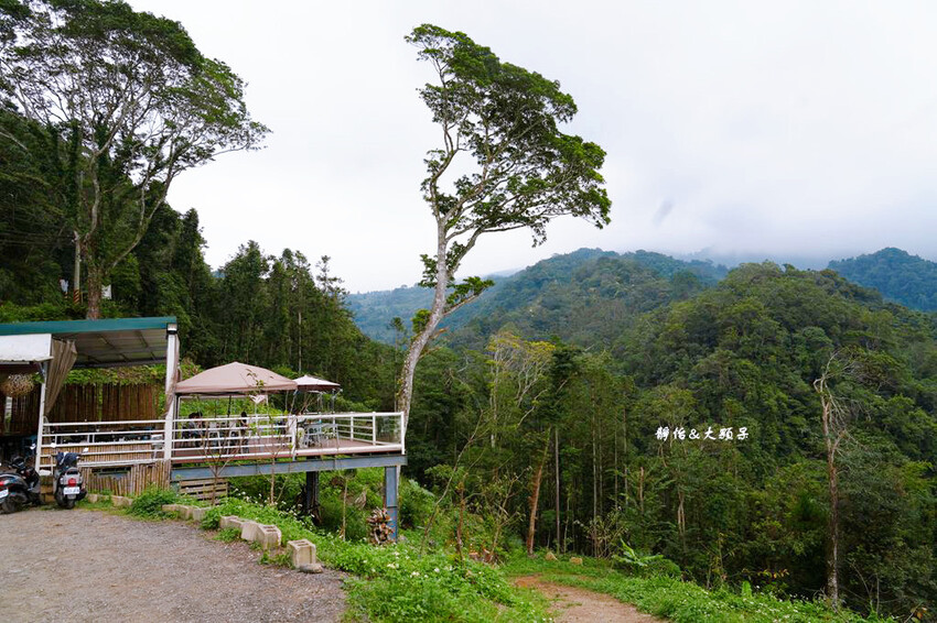 梅后秘境咖啡廳 ❙ 山林裡露天咖啡、森林步道、梅后蔓瀑布，新