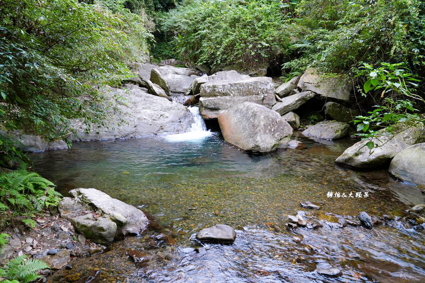 梅后秘境咖啡廳 ❙ 山林裡露天咖啡、森林步道、梅后蔓瀑布，新