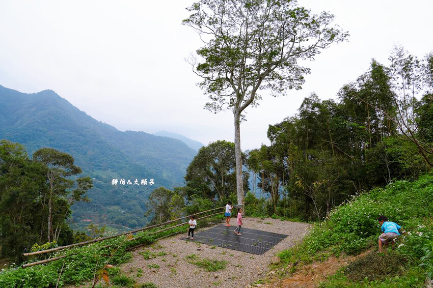 梅后秘境咖啡廳 ❙ 山林裡露天咖啡、森林步道、梅后蔓瀑布，新