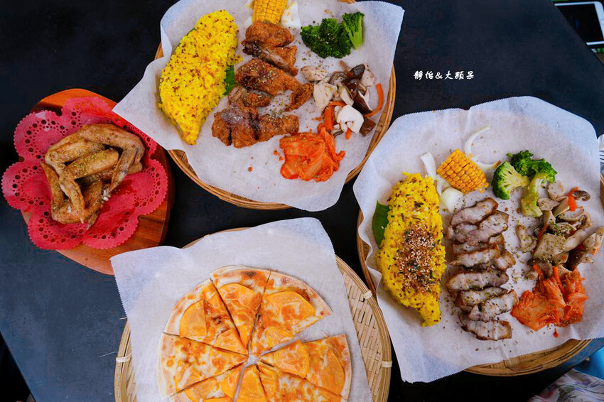 梅后秘境咖啡廳 ❙ 山林裡露天咖啡、森林步道、梅后蔓瀑布，新