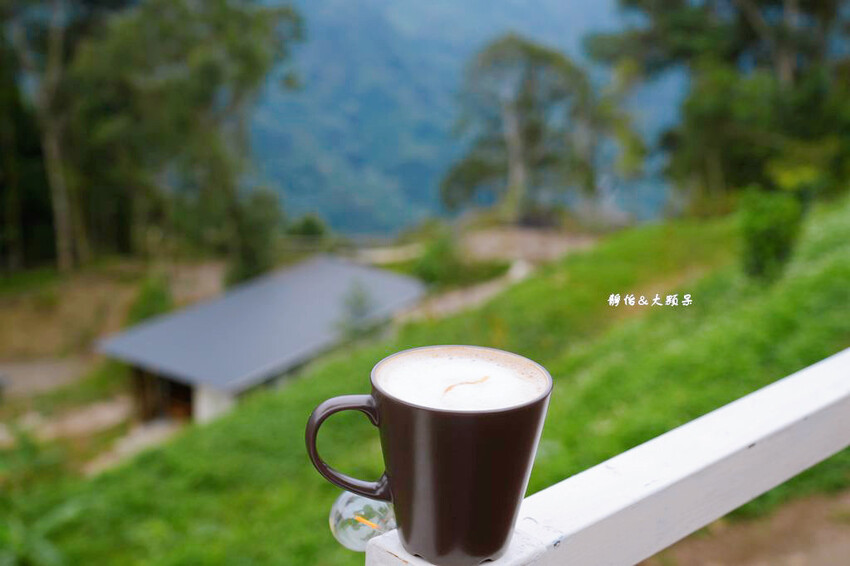 梅后秘境咖啡廳 ❙ 山林裡露天咖啡、森林步道、梅后蔓瀑布，新
