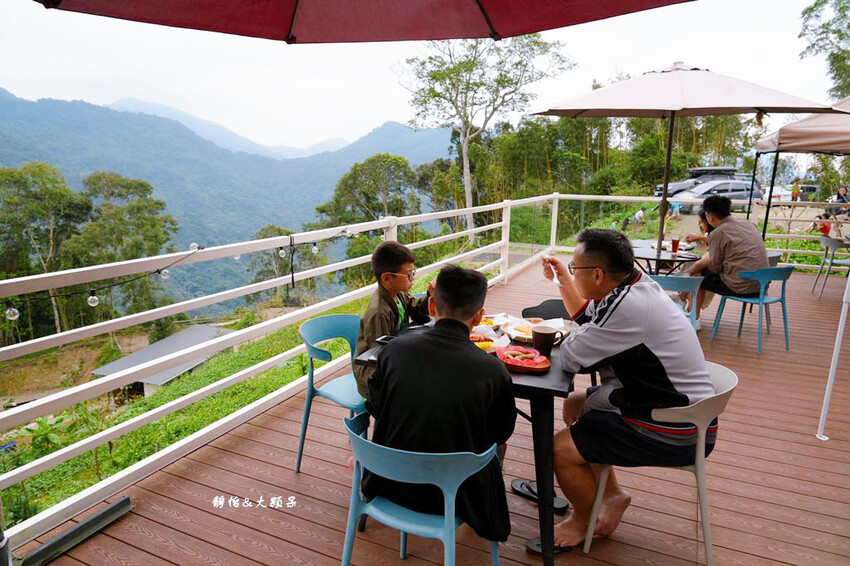 梅后秘境咖啡廳 ❙ 山林裡露天咖啡、森林步道、梅后蔓瀑布，新