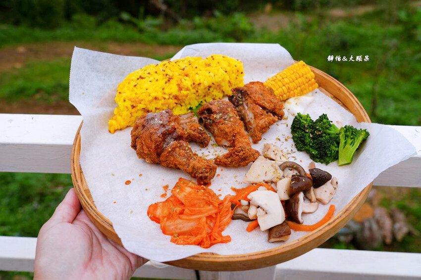 梅后秘境咖啡廳 ❙ 山林裡露天咖啡、森林步道、梅后蔓瀑布，新