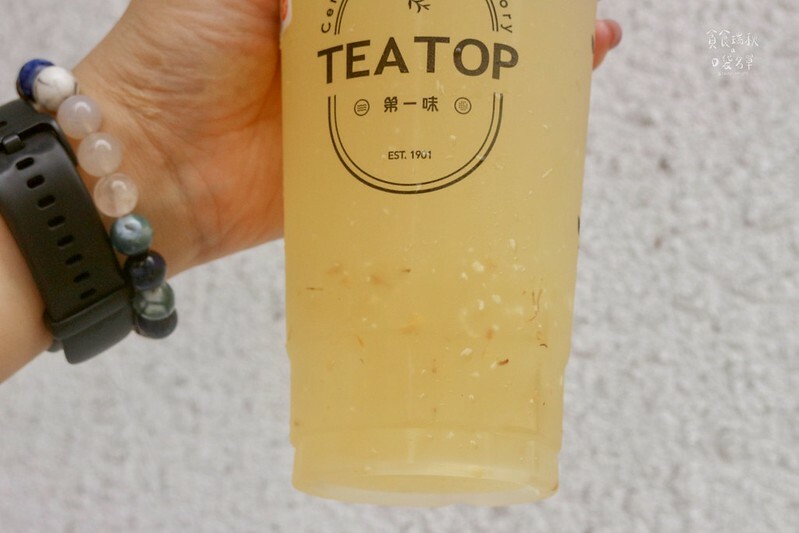 台中北屯｜新推出Q滑桂花凍，今夏不可錯過的絕妙滋味｜桂花凍108、桂花凍蜜檸、蕎麥茶｜TEATOP第一味 台中熱河店