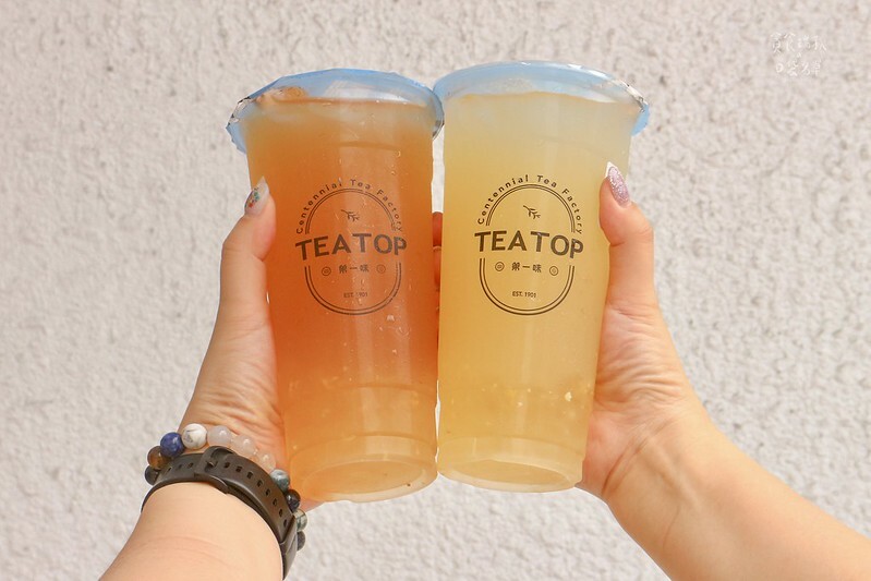 台中北屯｜新推出Q滑桂花凍，今夏不可錯過的絕妙滋味｜桂花凍108、桂花凍蜜檸、蕎麥茶｜TEATOP第一味 台中熱河店