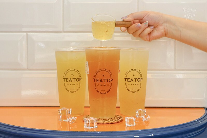 台中北屯｜新推出Q滑桂花凍，今夏不可錯過的絕妙滋味｜桂花凍108、桂花凍蜜檸、蕎麥茶｜TEATOP第一味 台中熱河店