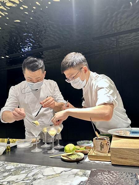 [大安區美食] 栩栩OMAKASE 台北預約制頂級無菜單日法料理 讓人驚喜到最後一刻！#大安區忠孝敦化美食 @蛋寶