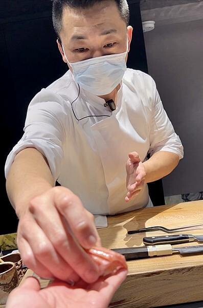 [大安區美食] 栩栩OMAKASE 台北預約制頂級無菜單日法料理 讓人驚喜到最後一刻！#大安區忠孝敦化美食 @蛋寶