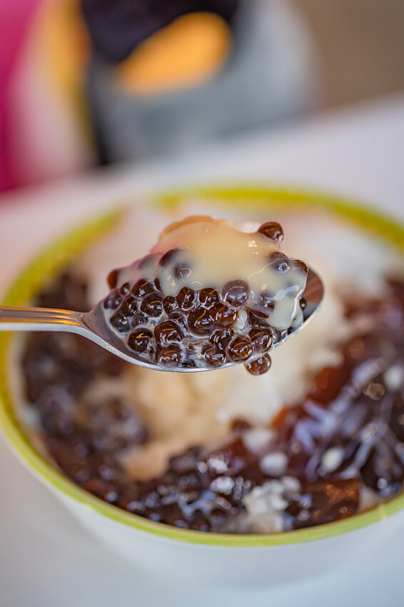 高雄美食 – 許留手雪片檸檬愛玉冰