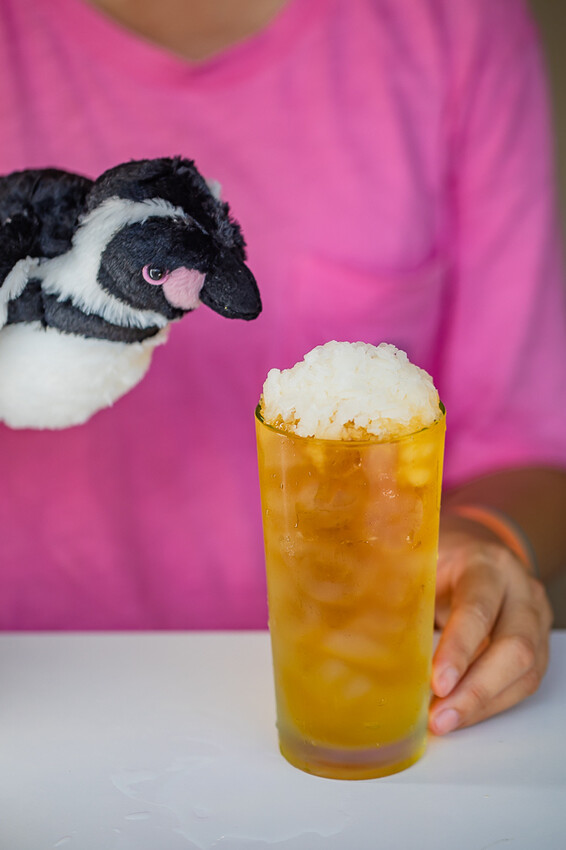 高雄美食 – 許留手雪片檸檬愛玉冰