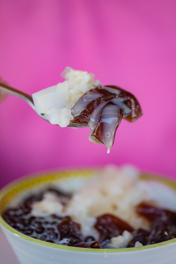 高雄美食 – 許留手雪片檸檬愛玉冰