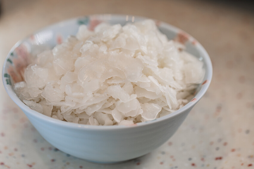 高雄美食 – 許留手雪片檸檬愛玉冰