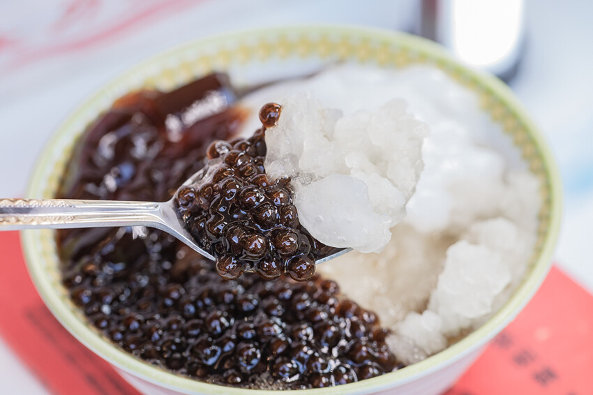 高雄美食 – 許留手雪片檸檬愛玉冰