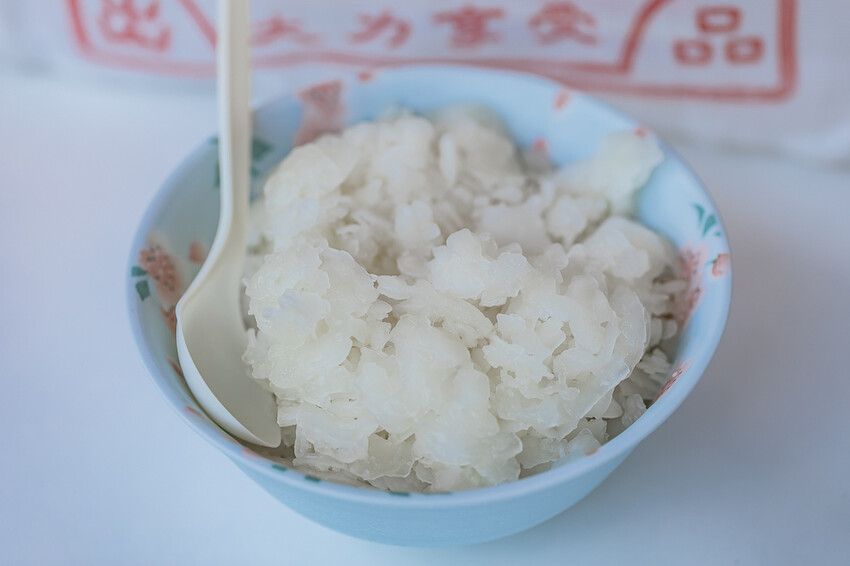 高雄美食 – 許留手雪片檸檬愛玉冰