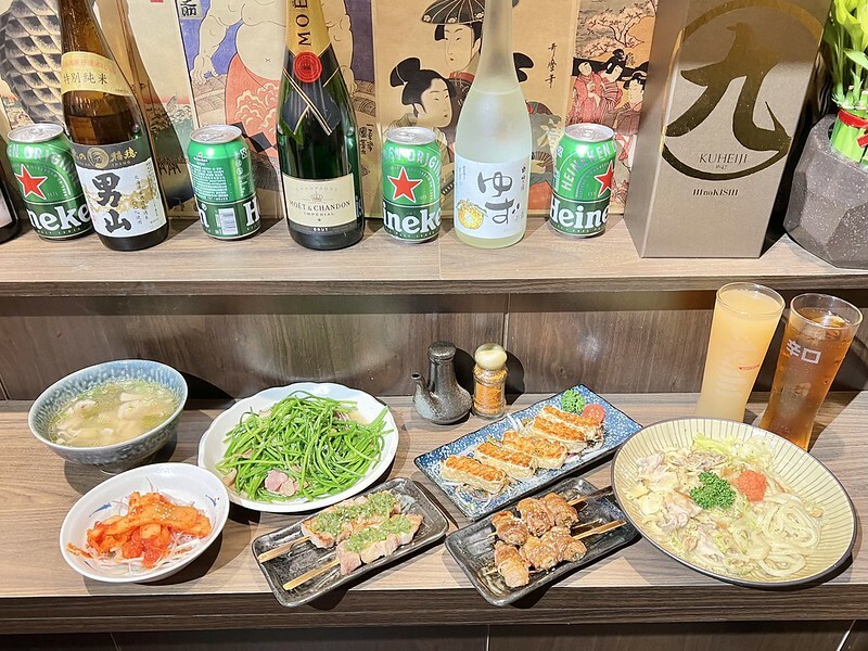 （板橋居酒屋）香炬居酒屋～價格經濟實惠、餐點料好實在、板橋隱