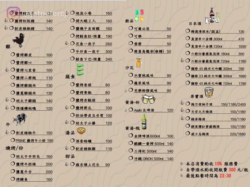 （板橋居酒屋）香炬居酒屋～價格經濟實惠、餐點料好實在、板橋隱