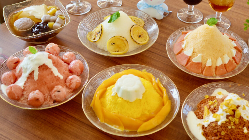 [新莊] 新開幕冰店「夏雪覓境」，用果汁製作的雪花冰！夏天必吃高CP創意冰品！