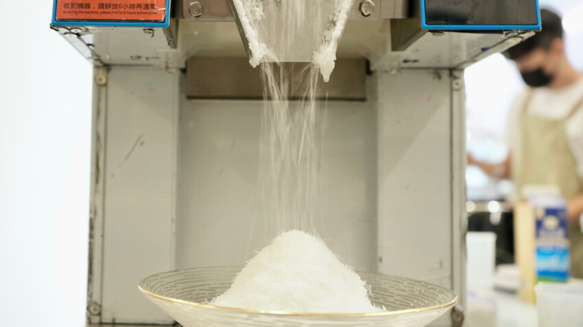 [新莊] 新開幕冰店「夏雪覓境」，用果汁製作的雪花冰！夏天必吃高CP創意冰品！