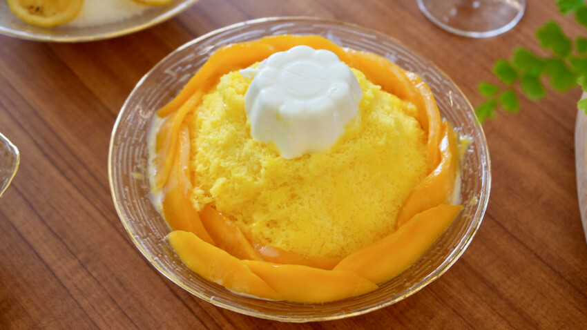 [新莊] 新開幕冰店「夏雪覓境」，用果汁製作的雪花冰！夏天必吃高CP創意冰品！