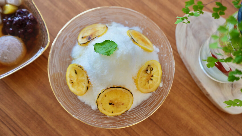 [新莊] 新開幕冰店「夏雪覓境」，用果汁製作的雪花冰！夏天必吃高CP創意冰品！