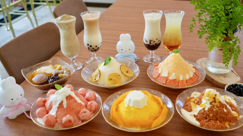 [新莊] 新開幕冰店「夏雪覓境」，用果汁製作的雪花冰！夏天必吃高CP創意冰品！