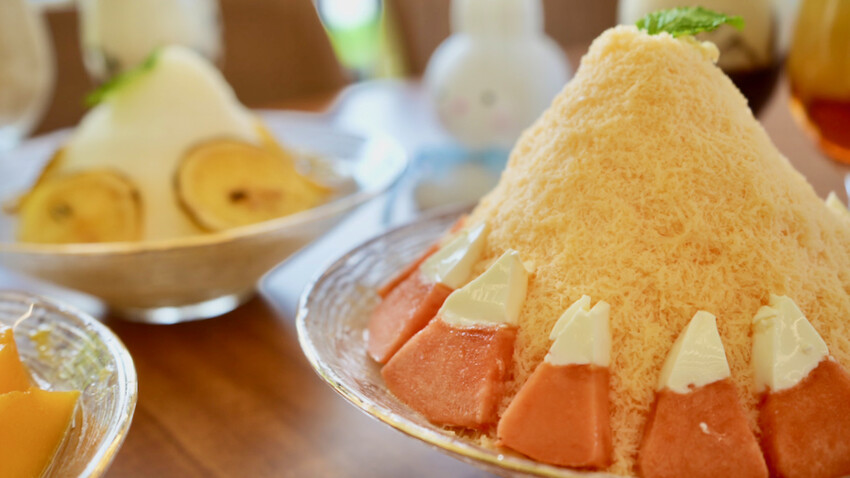 [新莊] 新開幕冰店「夏雪覓境」，用果汁製作的雪花冰！夏天必吃高CP創意冰品！