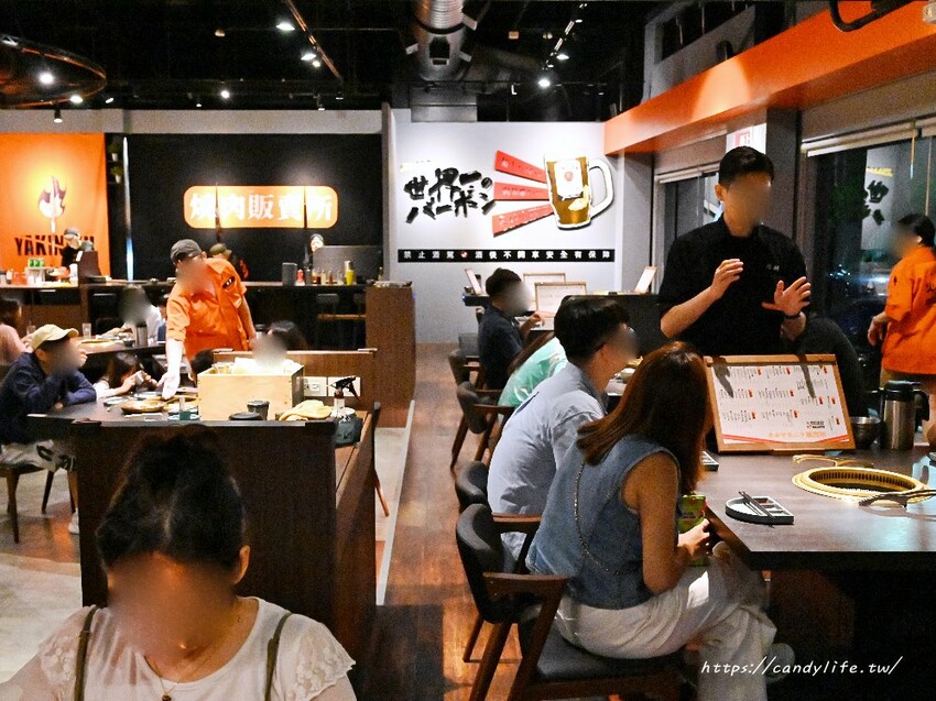 火火燒肉販賣所｜台中新開燒肉店，一開幕就爆紅，網評高達4.9分，想吃請提前訂位！