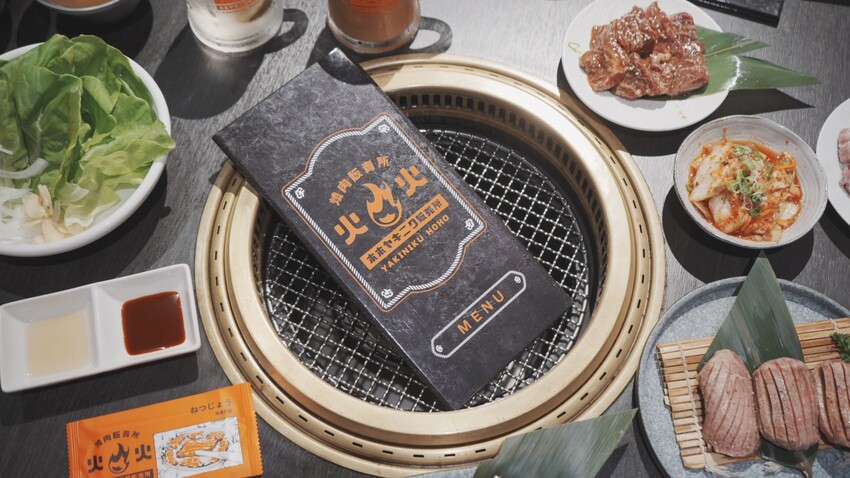 台中燒肉推薦!火火燒肉販賣所,享受桌邊代烤服務與澎湃美食