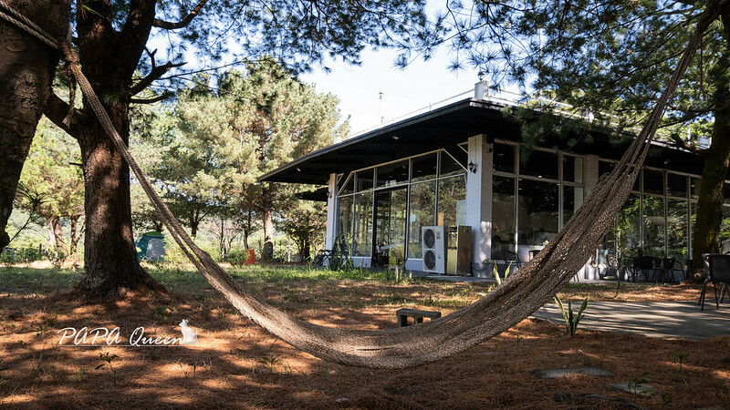 台中市北屯區文之森 蔬食餐飲圖書館| 麻辣干鍋…是素食庭園餐廳