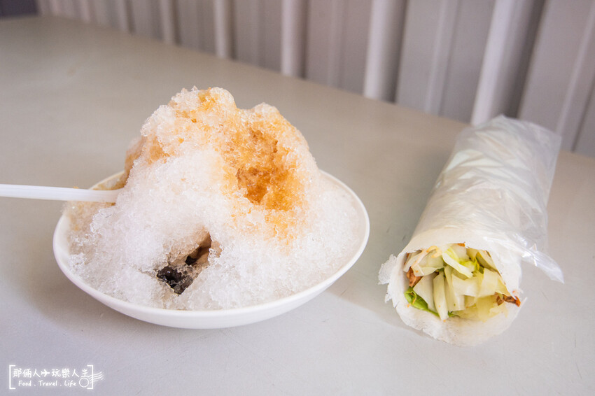 北斗大砲圓仔冰｜60年老店，北斗在地的人氣冰品～